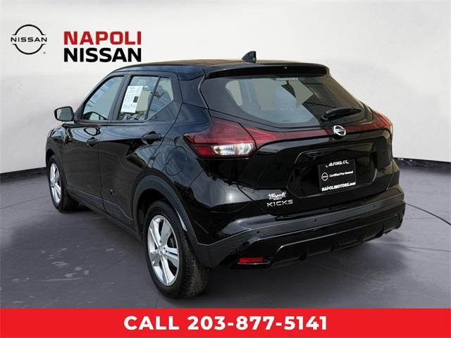 used 2021 Nissan Kicks car, priced at $14,105