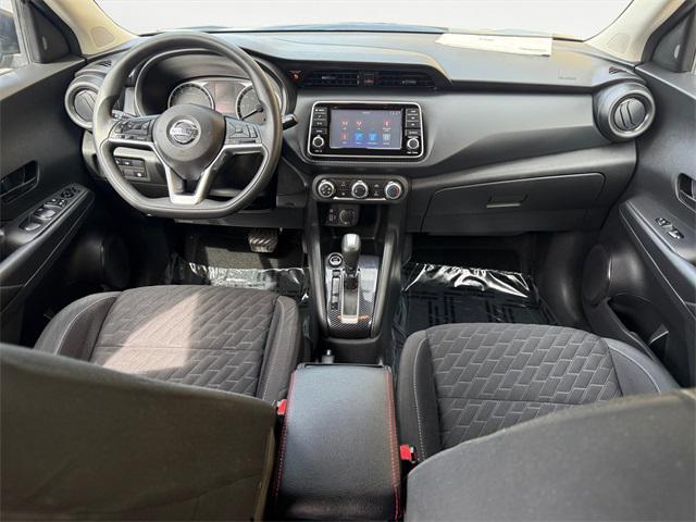 used 2021 Nissan Kicks car, priced at $14,105