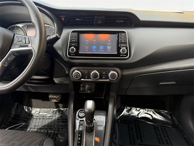 used 2021 Nissan Kicks car, priced at $14,105