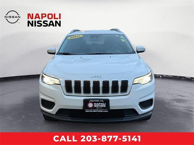 used 2021 Jeep Cherokee car, priced at $18,170