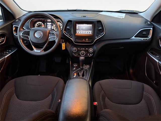 used 2021 Jeep Cherokee car, priced at $18,170
