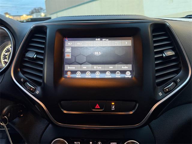 used 2021 Jeep Cherokee car, priced at $18,170