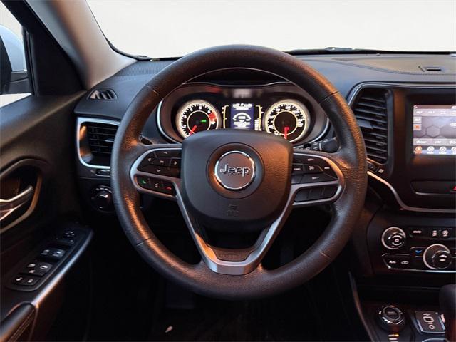 used 2021 Jeep Cherokee car, priced at $18,170
