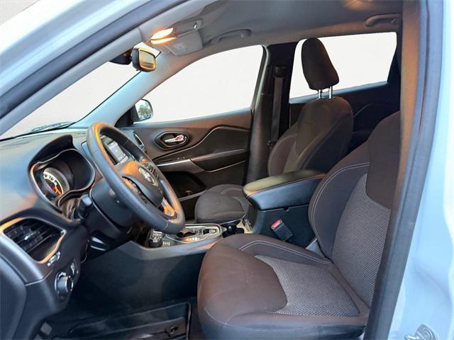 used 2021 Jeep Cherokee car, priced at $18,170