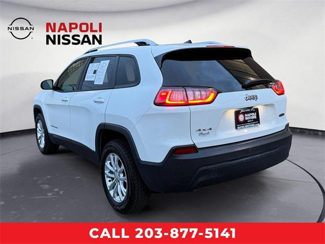 used 2021 Jeep Cherokee car, priced at $18,170