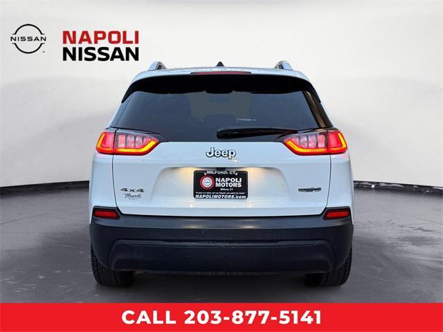 used 2021 Jeep Cherokee car, priced at $18,170