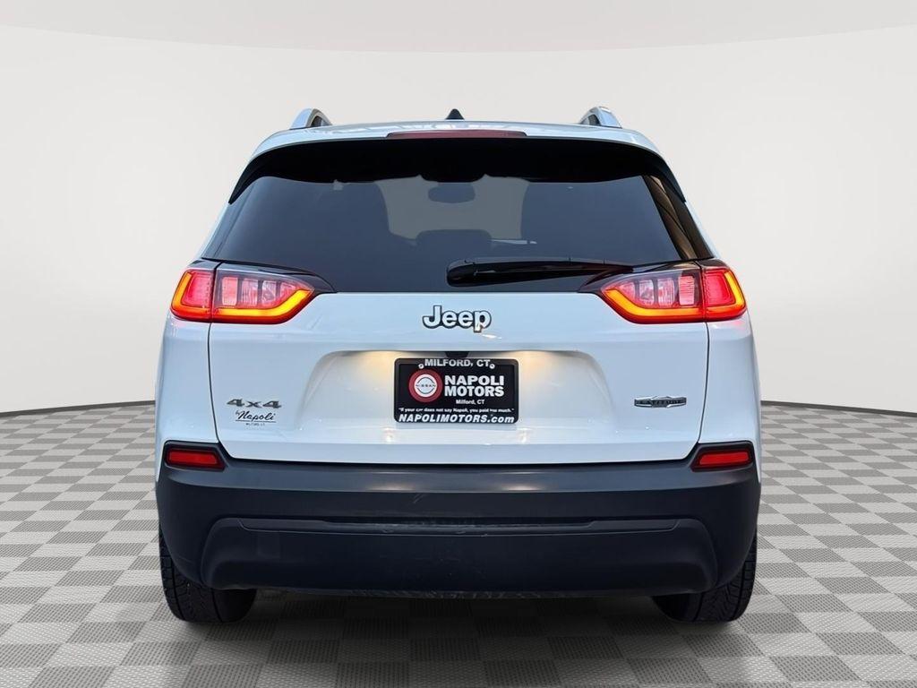 used 2021 Jeep Cherokee car, priced at $18,170