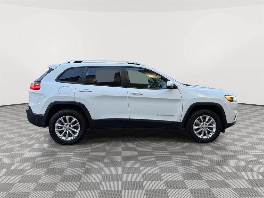 used 2021 Jeep Cherokee car, priced at $18,170