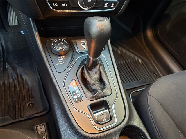 used 2021 Jeep Cherokee car, priced at $18,170