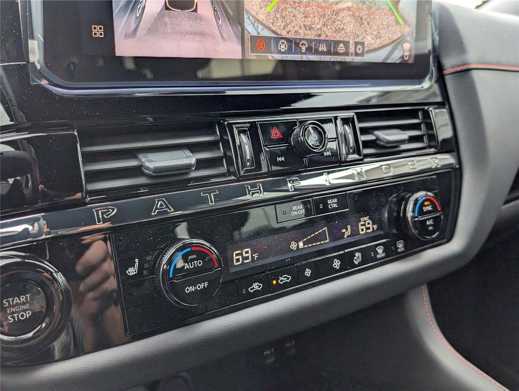 new 2026 Nissan Pathfinder car, priced at $48,220