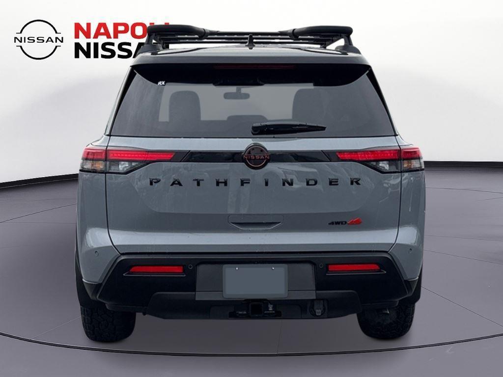 new 2026 Nissan Pathfinder car, priced at $48,220