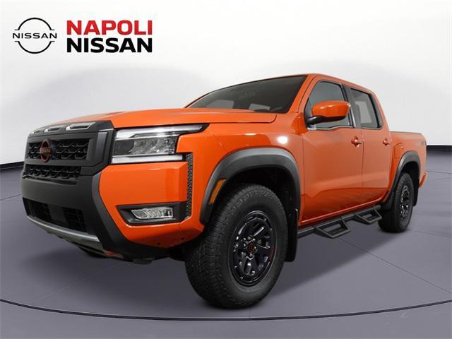 new 2025 Nissan Frontier car, priced at $46,085