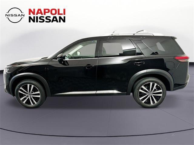 new 2025 Nissan Pathfinder car, priced at $53,995
