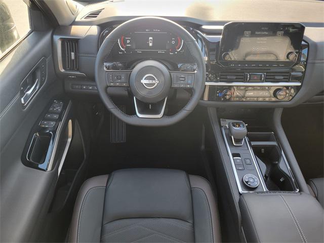 new 2025 Nissan Pathfinder car, priced at $53,995