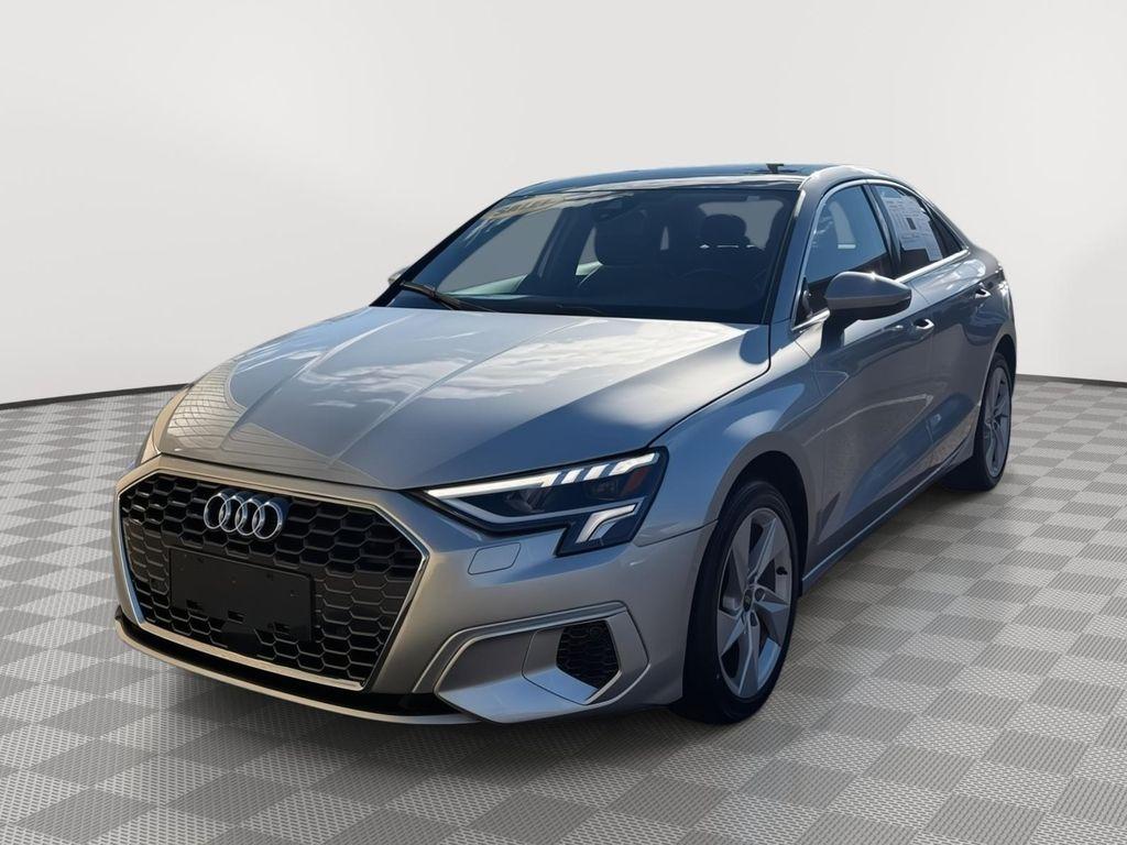used 2024 Audi A3 car, priced at $23,405
