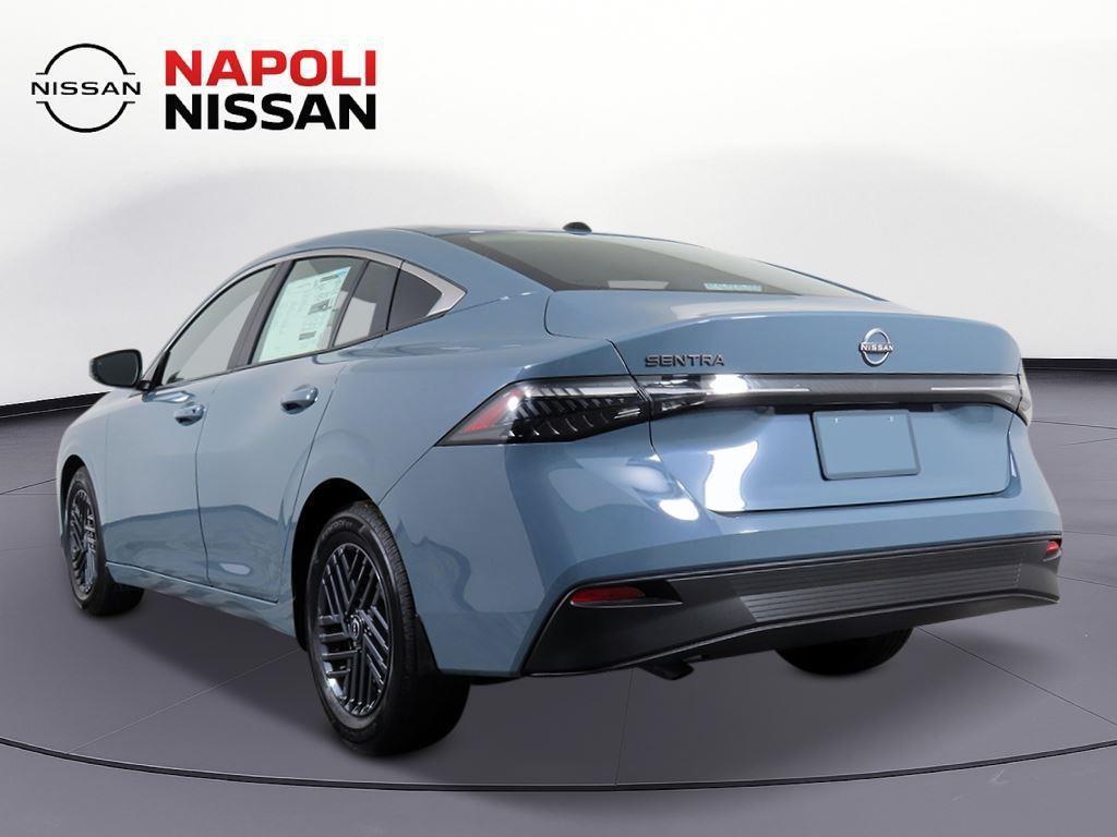 new 2026 Nissan Sentra car, priced at $26,215