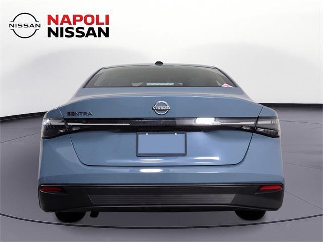 new 2026 Nissan Sentra car, priced at $26,715