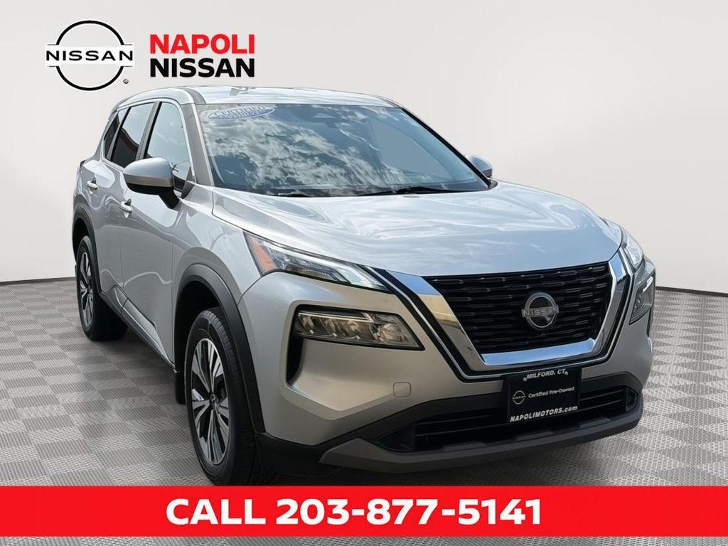 used 2023 Nissan Rogue car, priced at $23,874