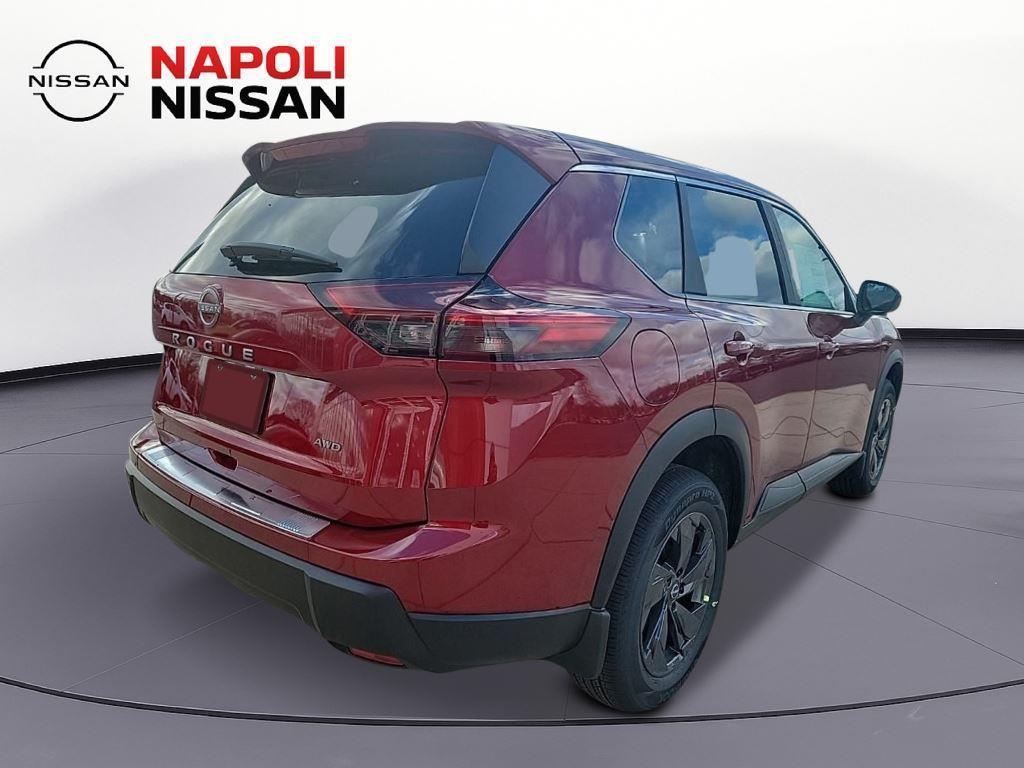 new 2026 Nissan Rogue car, priced at $31,494