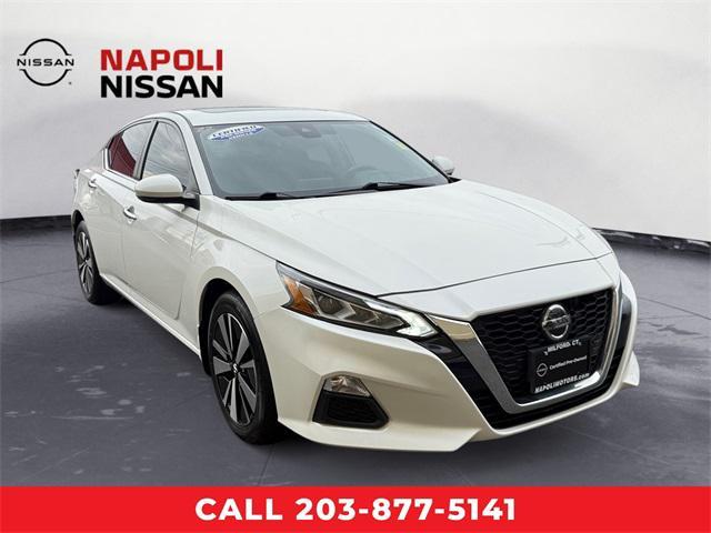 used 2022 Nissan Altima car, priced at $19,998
