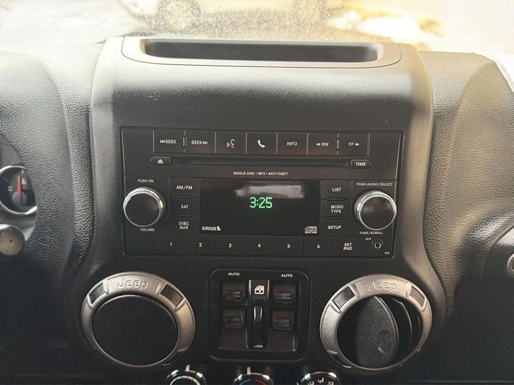 used 2017 Jeep Wrangler Unlimited car, priced at $13,955