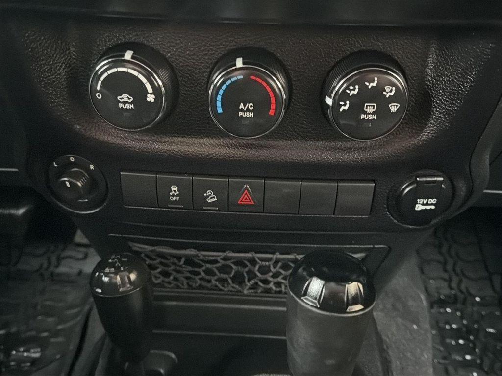 used 2017 Jeep Wrangler Unlimited car, priced at $13,955