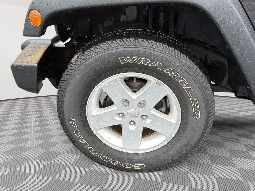 used 2017 Jeep Wrangler Unlimited car, priced at $13,955