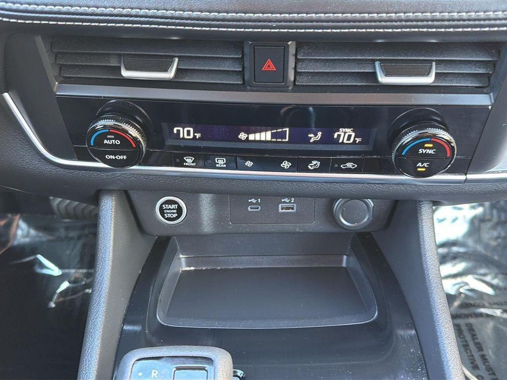 used 2023 Nissan Rogue car, priced at $22,850