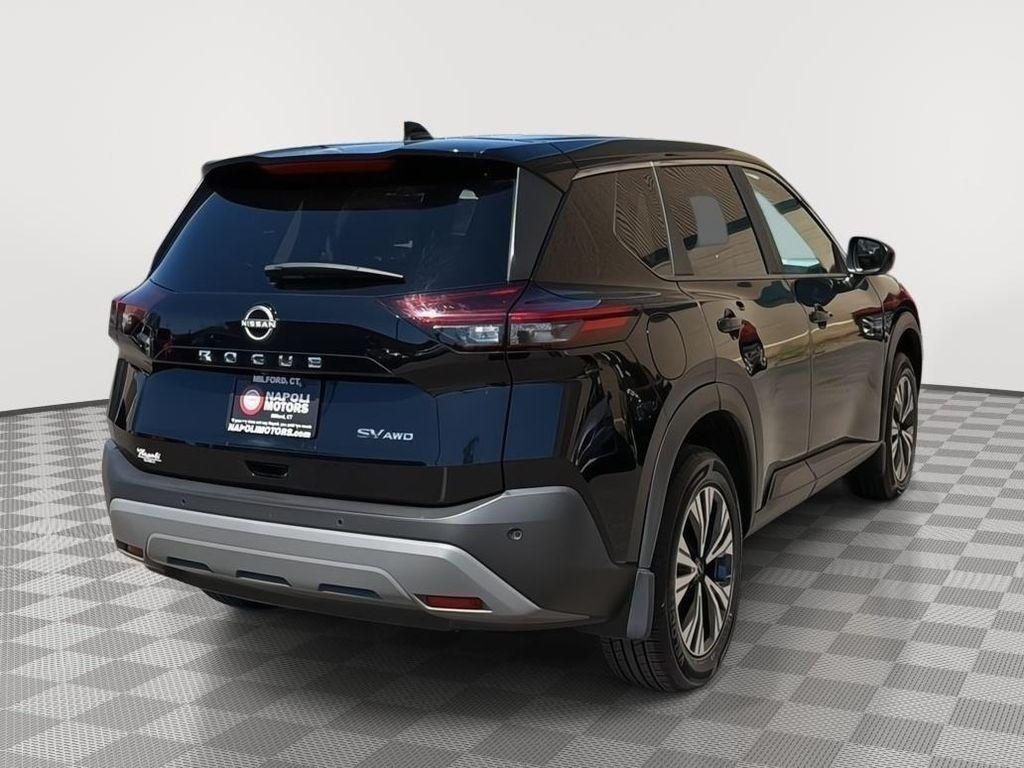 used 2023 Nissan Rogue car, priced at $22,850