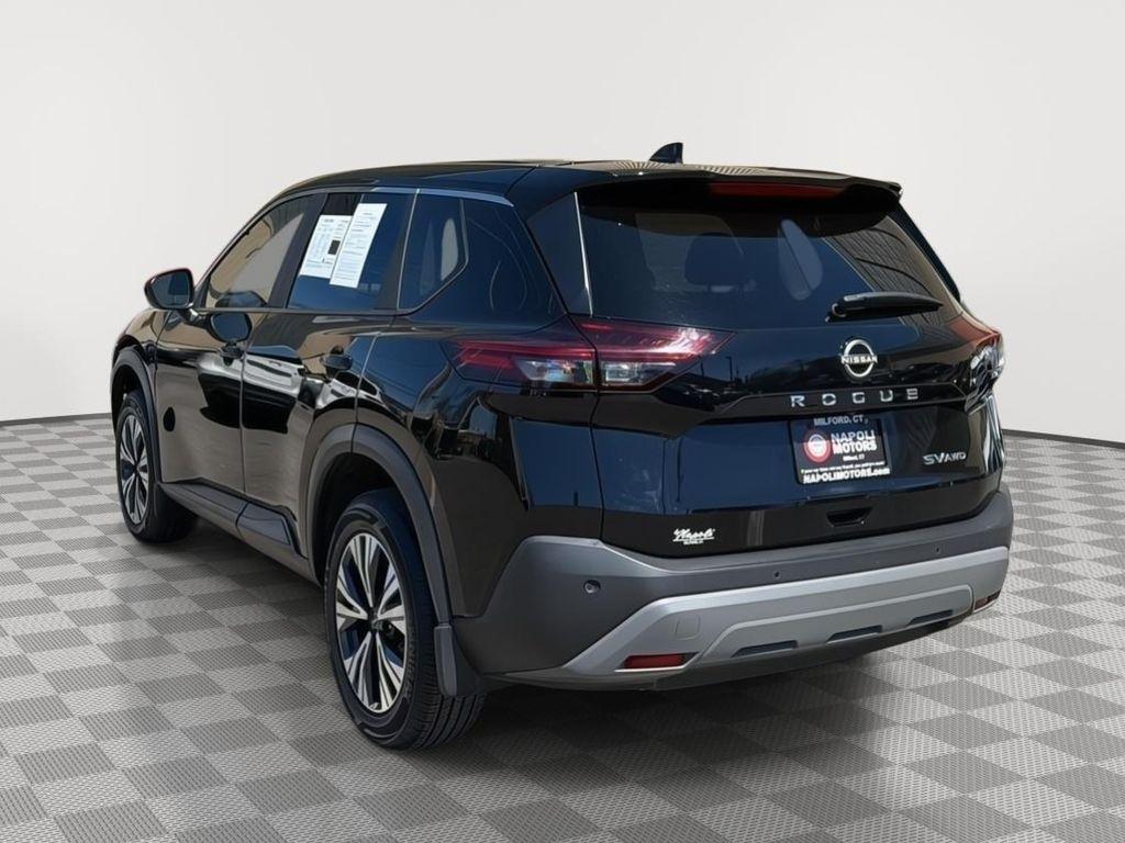 used 2023 Nissan Rogue car, priced at $22,850