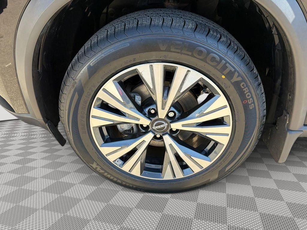 used 2023 Nissan Rogue car, priced at $22,850