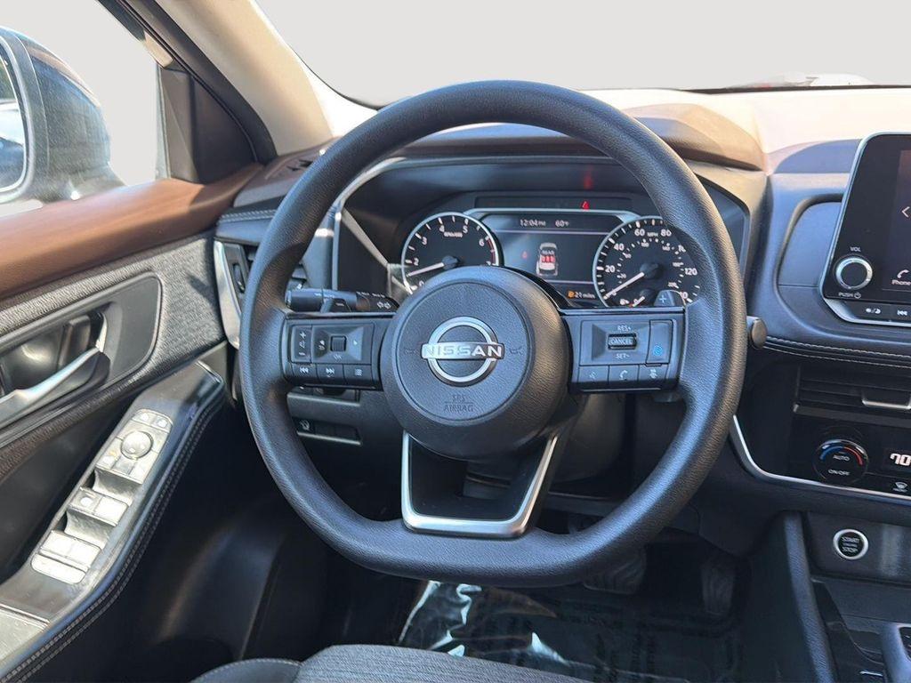 used 2023 Nissan Rogue car, priced at $22,850