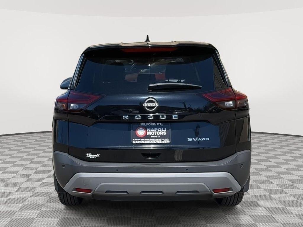 used 2023 Nissan Rogue car, priced at $22,850