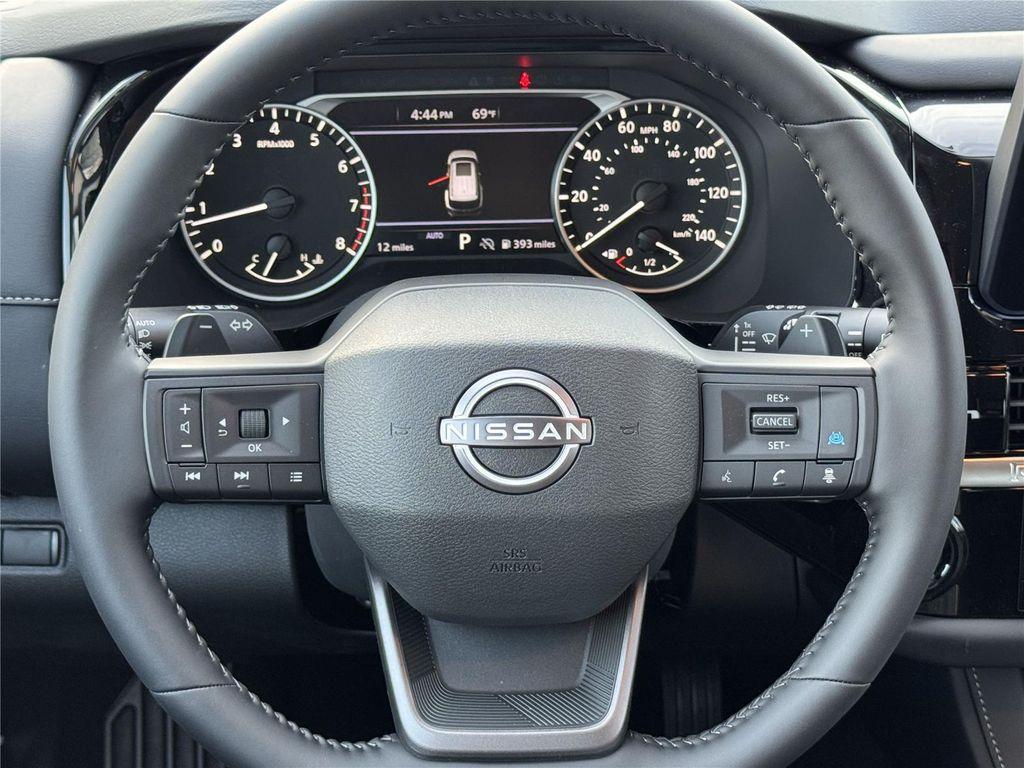 new 2026 Nissan Pathfinder car, priced at $42,605