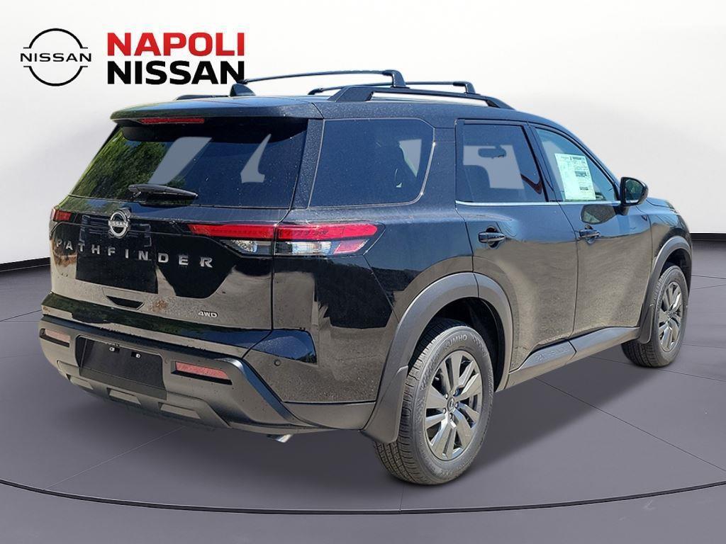 new 2026 Nissan Pathfinder car, priced at $41,900