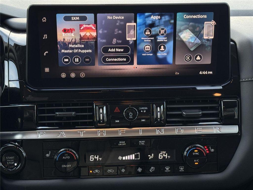 new 2026 Nissan Pathfinder car, priced at $42,605