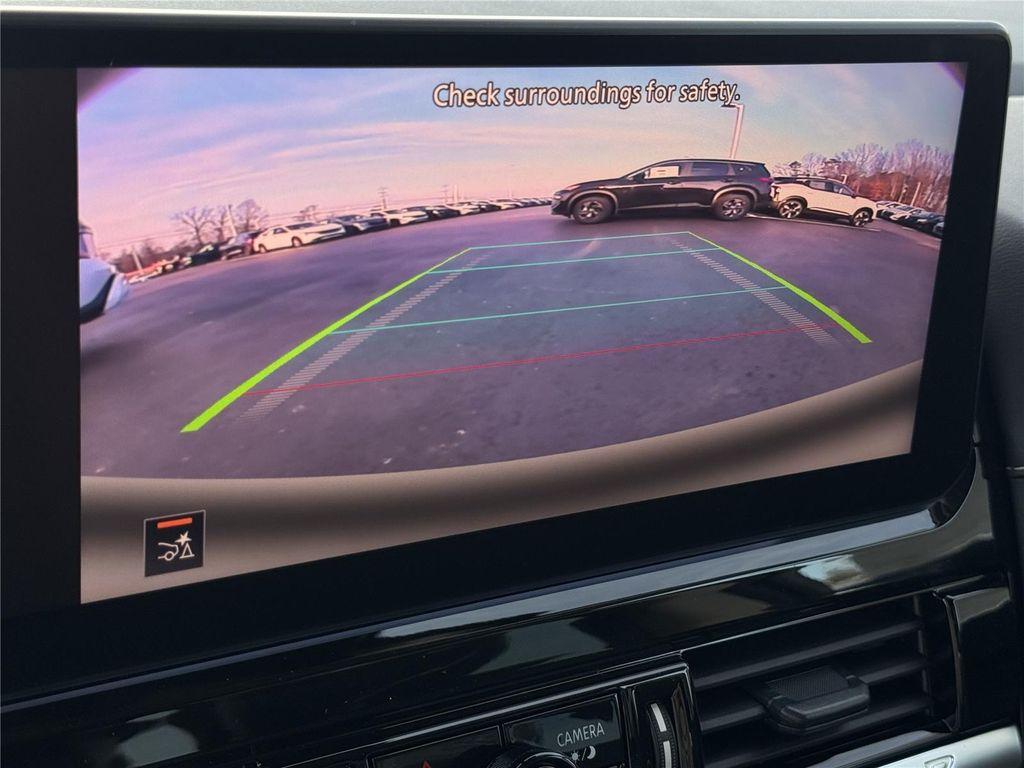 new 2026 Nissan Pathfinder car, priced at $42,605