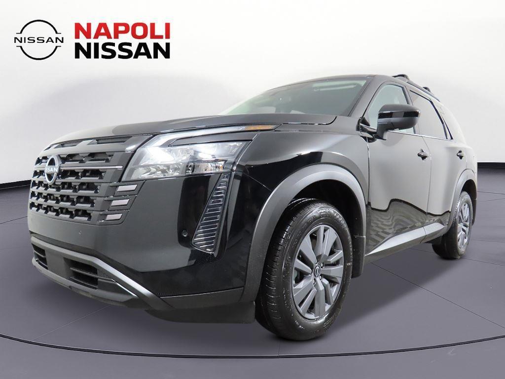 new 2026 Nissan Pathfinder car, priced at $42,605