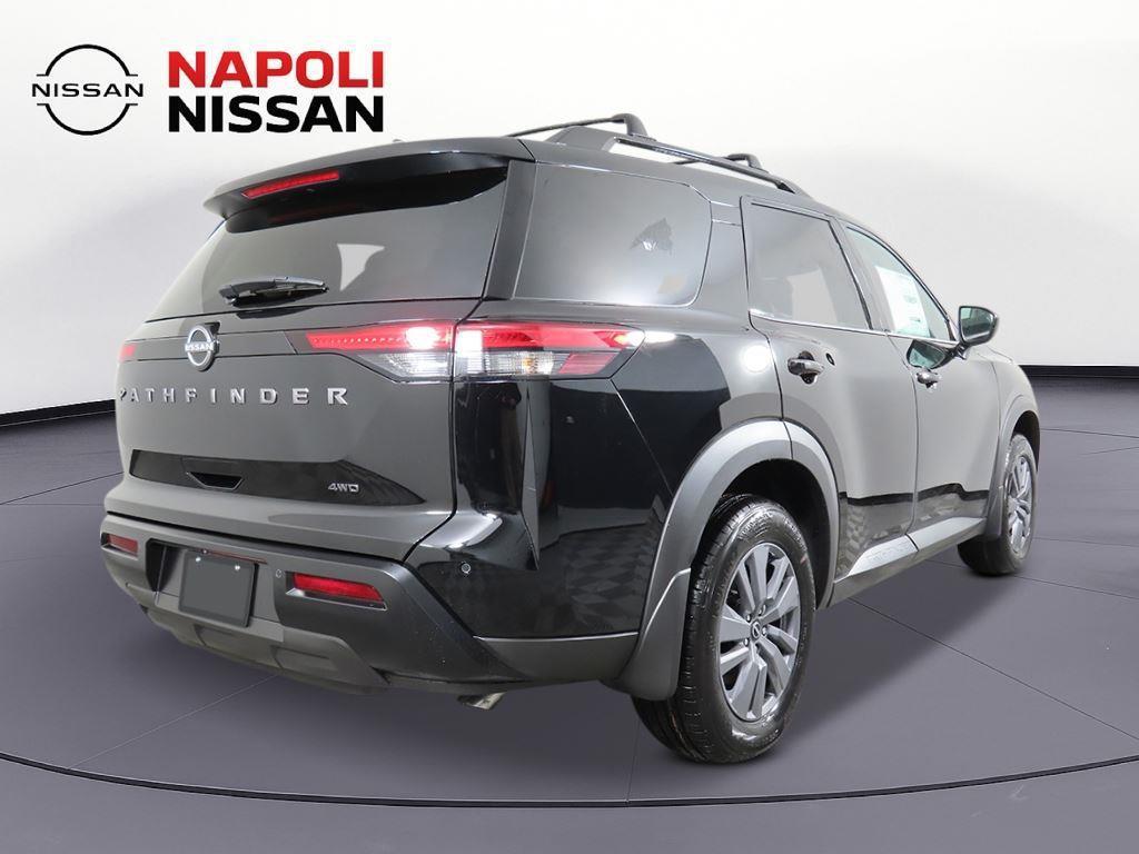 new 2026 Nissan Pathfinder car, priced at $42,605