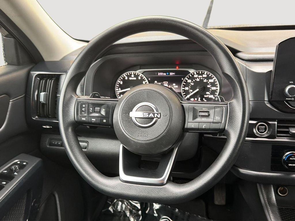 used 2024 Nissan Pathfinder car, priced at $28,996