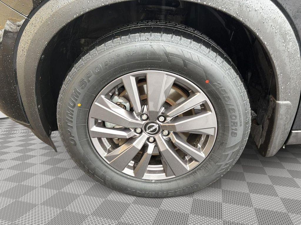 used 2024 Nissan Pathfinder car, priced at $28,996