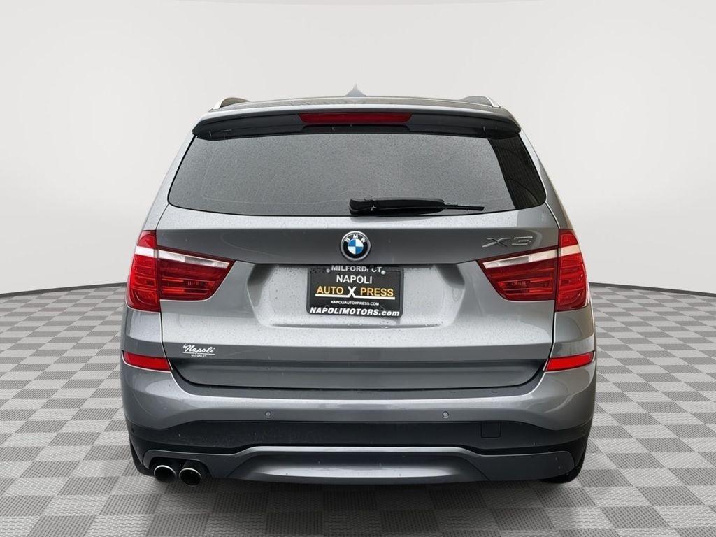 used 2017 BMW X3 car, priced at $10,770
