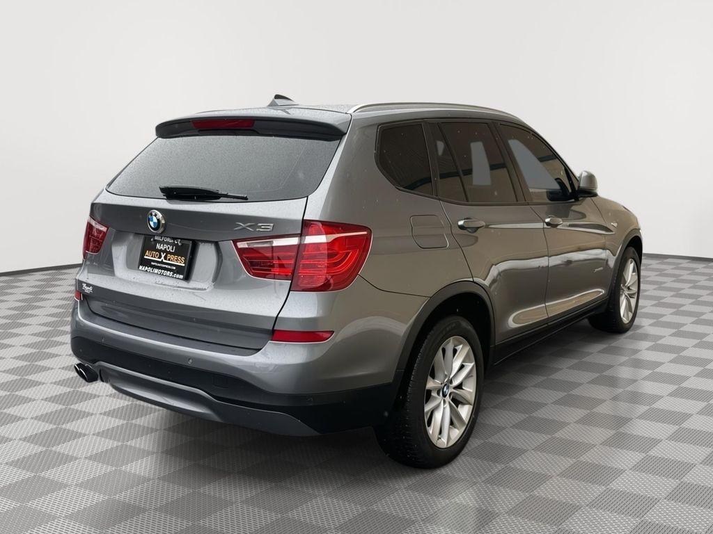 used 2017 BMW X3 car, priced at $10,770