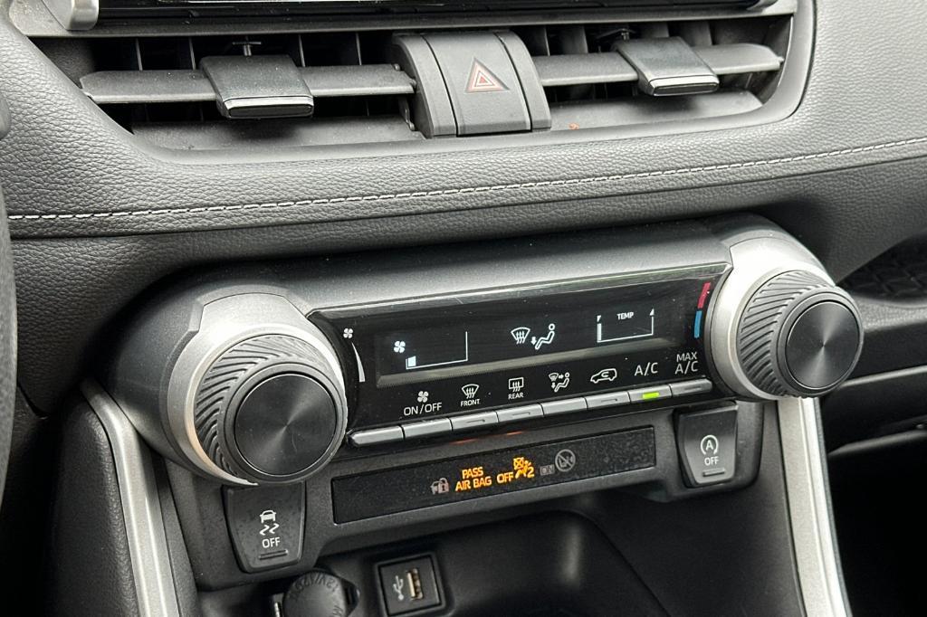 used 2024 Toyota RAV4 car, priced at $25,300