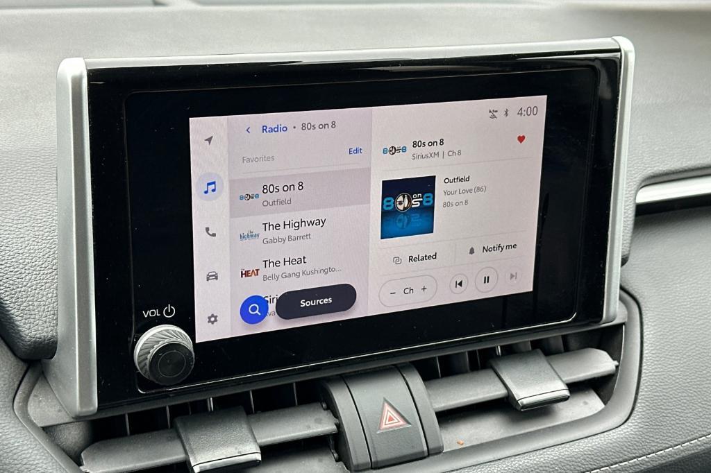 used 2024 Toyota RAV4 car, priced at $25,300