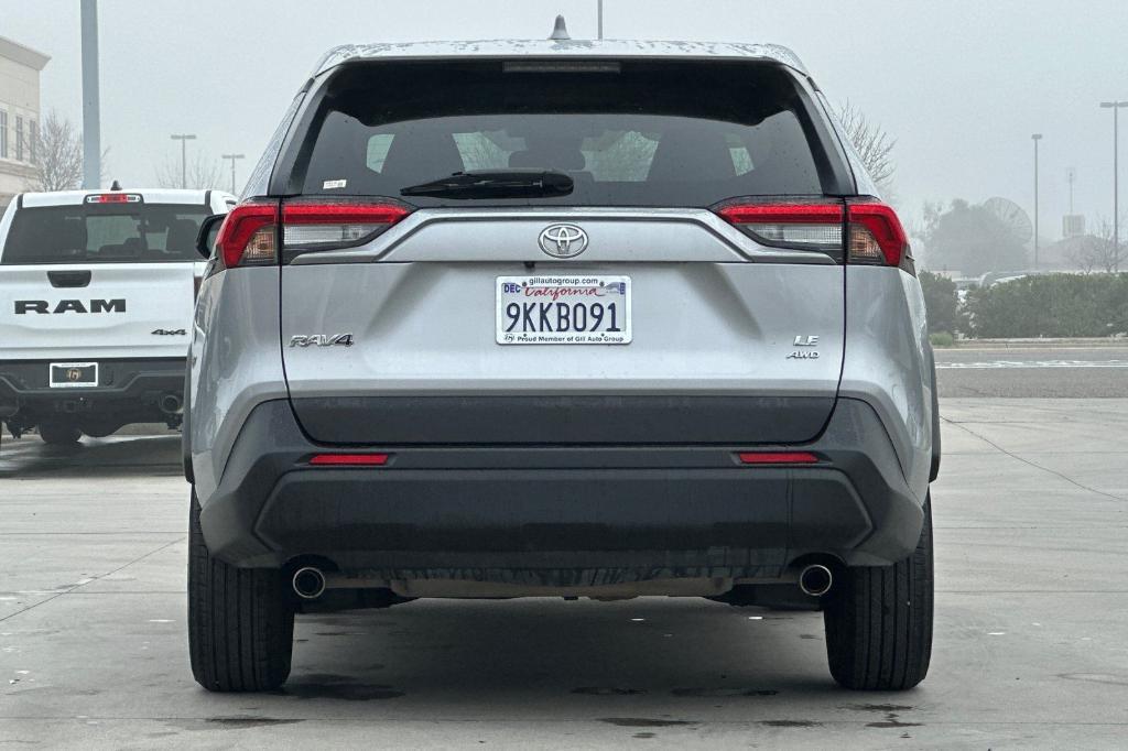 used 2024 Toyota RAV4 car, priced at $23,200