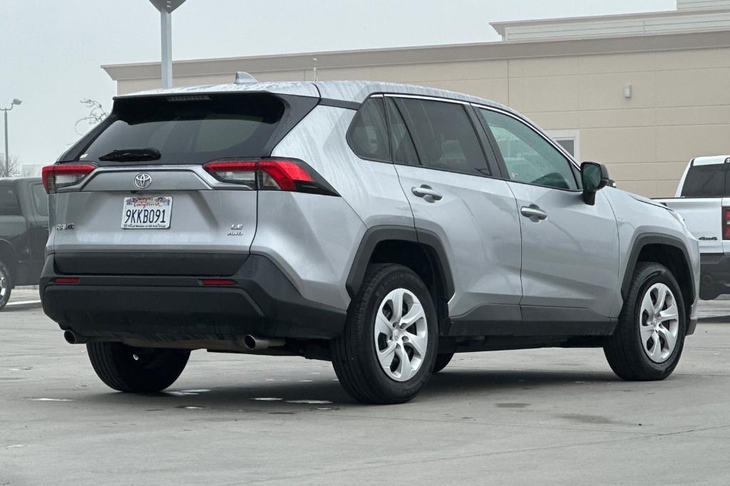 used 2024 Toyota RAV4 car, priced at $25,300