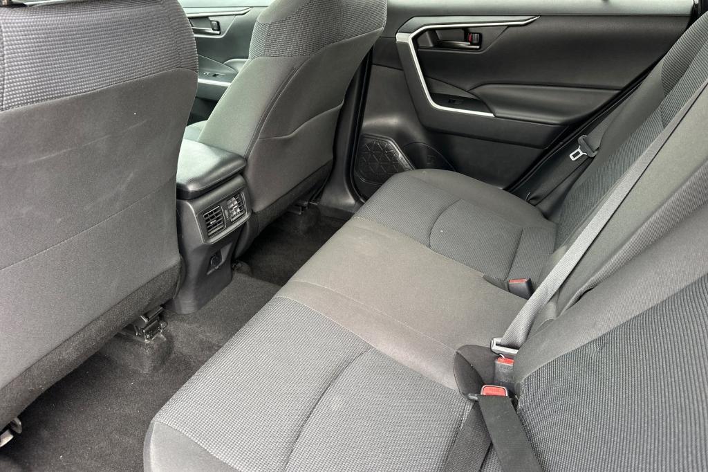 used 2024 Toyota RAV4 car, priced at $25,300