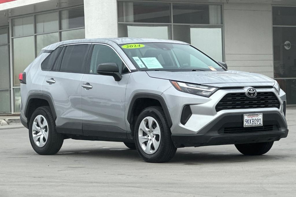 used 2024 Toyota RAV4 car, priced at $25,300