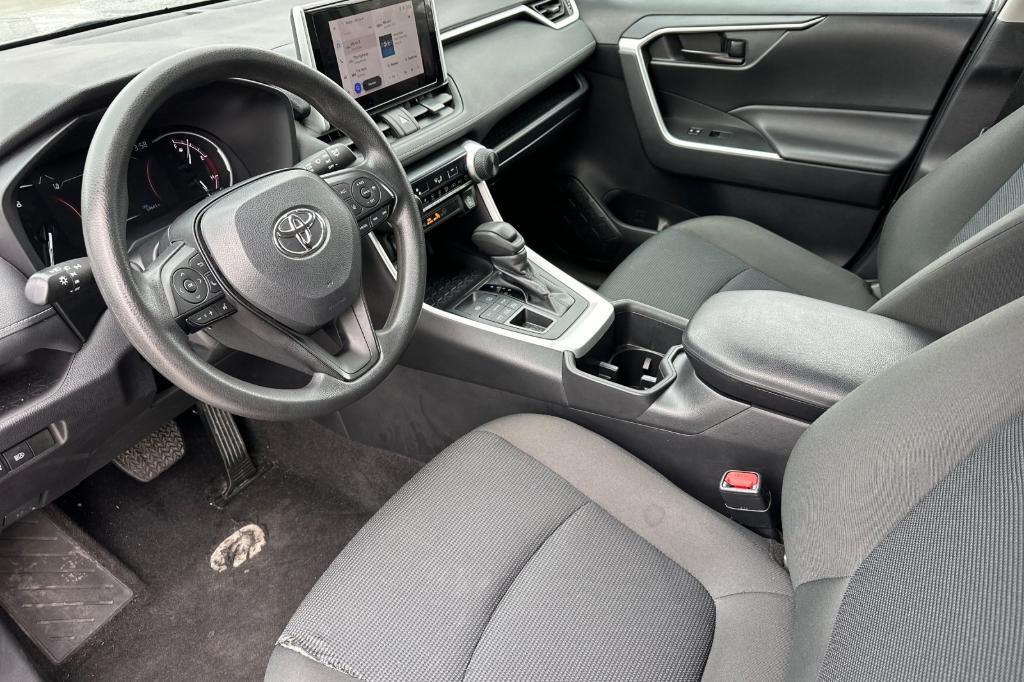 used 2024 Toyota RAV4 car, priced at $25,300